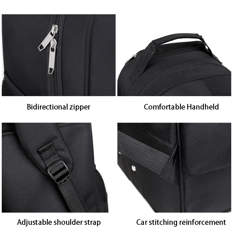 bagage de voyage, roues universelles, sac de chariot de voyage, sac d'ordinateur d'affaires, sac à dos multifonctionnel de grande capacité
