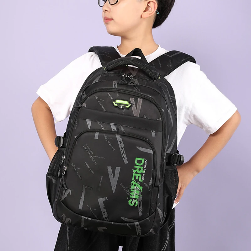 sacs à dos de voyage pour enfants, cartable pour adolescents, sac à dos pour garçons, élèves du primaire, sac à dos pour enfants, sac à dos pour hommes