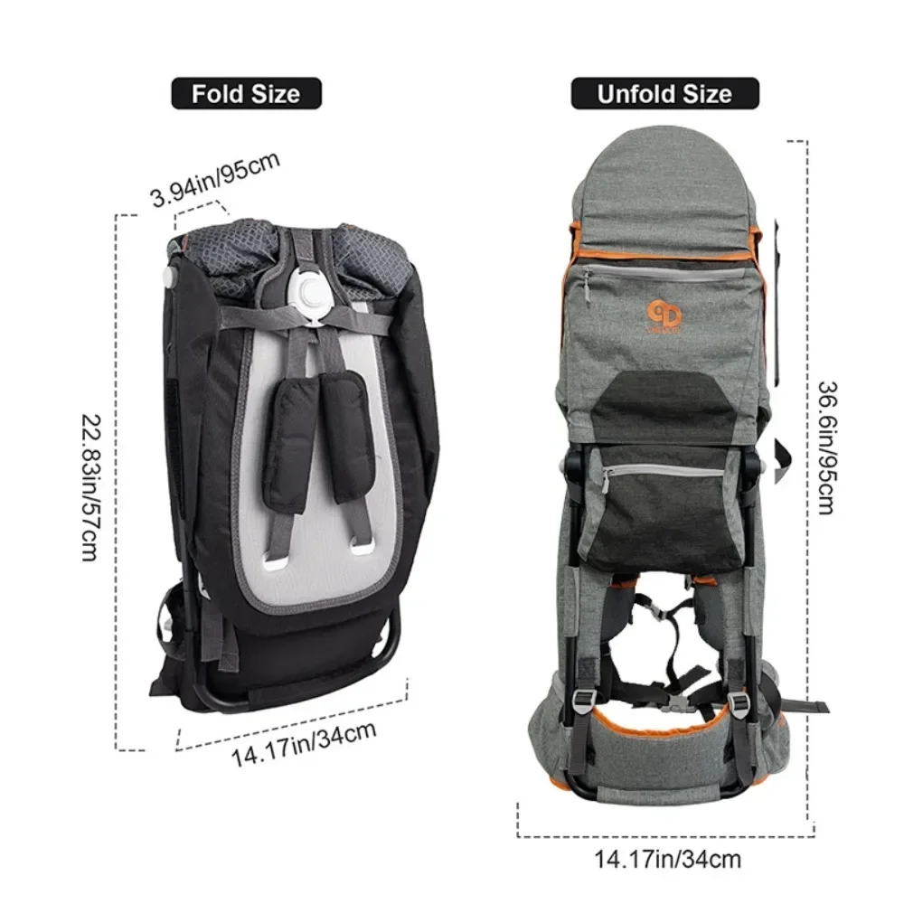 1 pièces porte enfant selle bretelles enfants sac de voyage avec bretelles papa randonnée simple épaule porte bébé