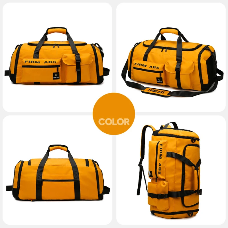 grand sac à dos tactique pour femmes, sac à main de sport, fitness, voyage, camping, entraînement, épaule, sac de sport pour hommes, valises