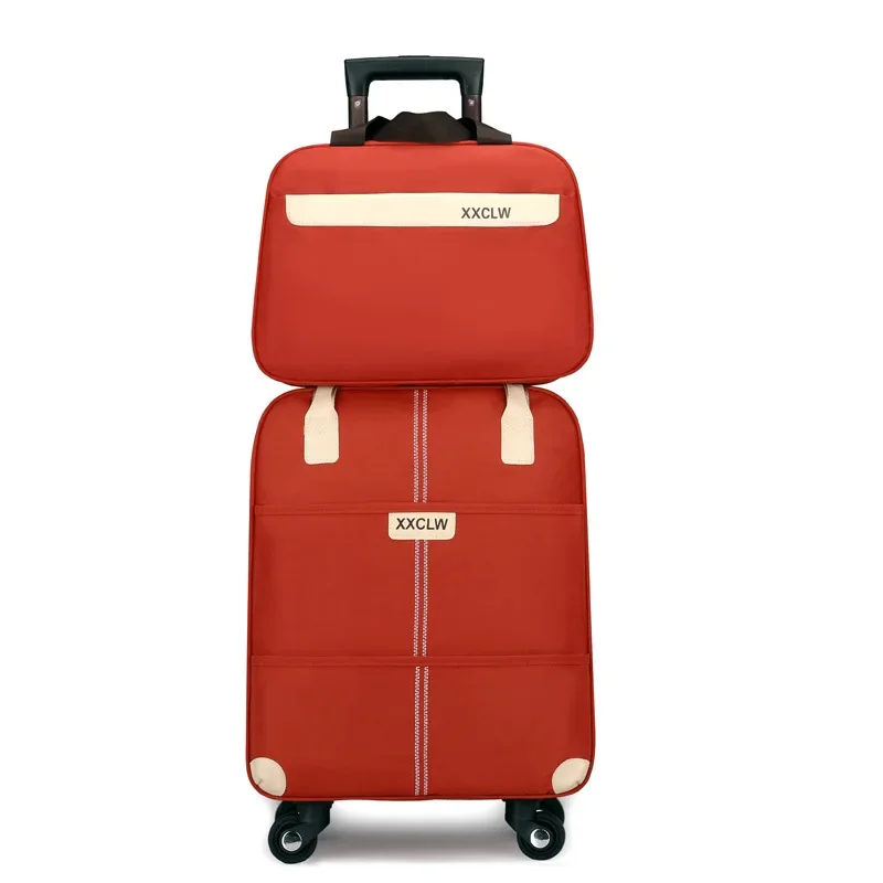 valise rolley, valise de voyage, sac à main, unisexe, petit bagage étanche, sac à main multifonctionnel