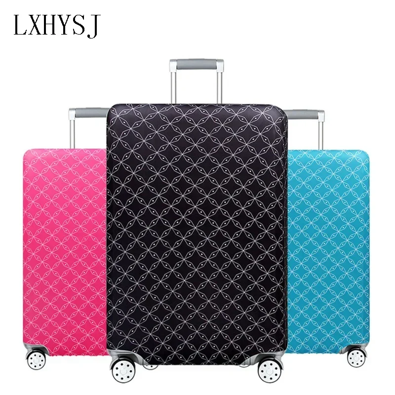 Housse de protection élastique pour bagages, housse de protection pour valise de 18 à 32 pouces, housse anti-poussière, accessoires de voyage
