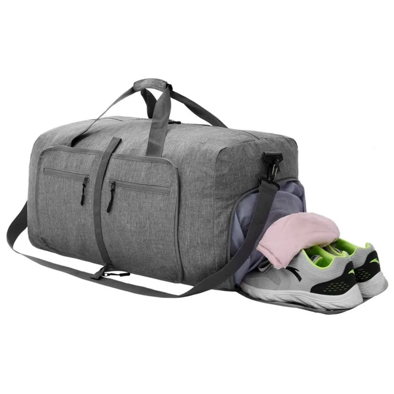 sacs de voyage étanches pour hommes et femmes, bagage à main, grande capacité, sac de voyage d'affaires, sac de week end, 65l, 85l, 115l