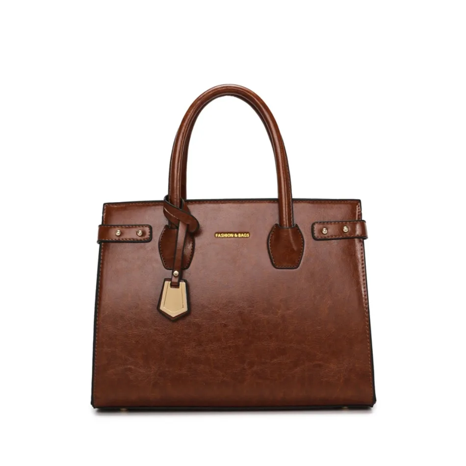 sacs à main de luxe en cuir souple pour femmes, fourre tout de grande capacité, 2025