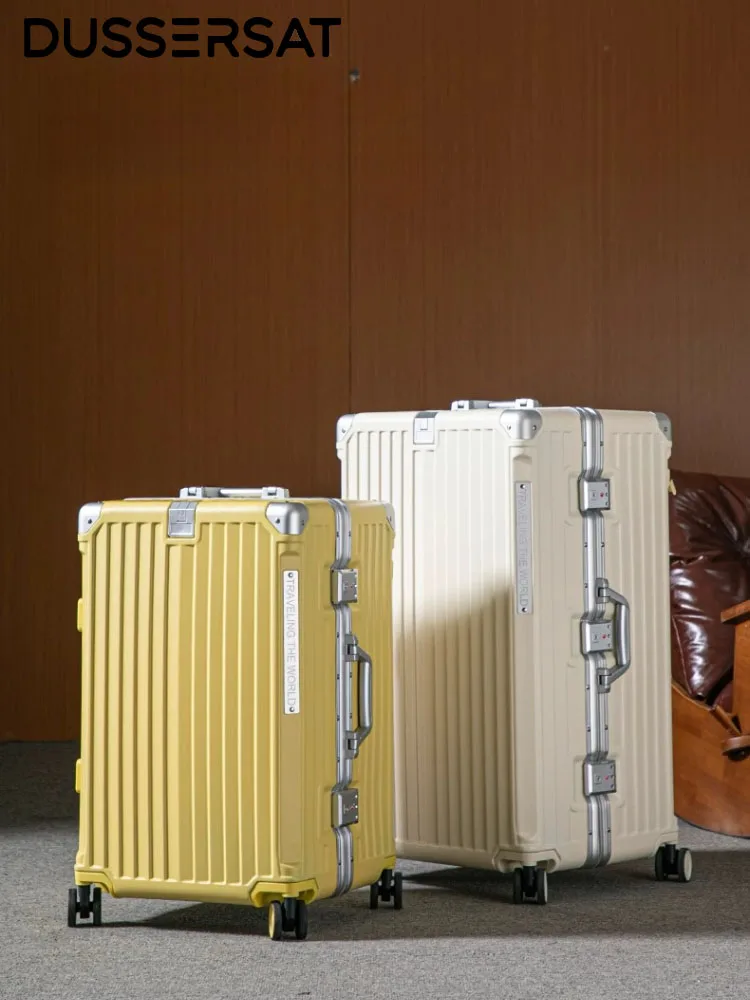 valise à main porte-bagages coque rigide valise de voyage roulante avec roues spinner 20 24 26 28 30 pouces bagages