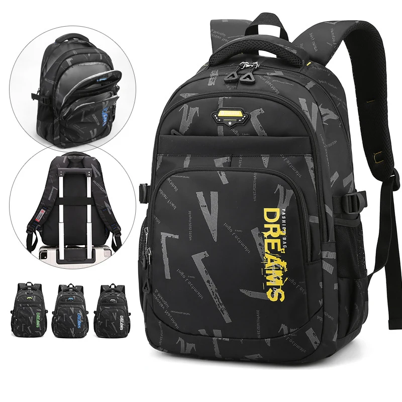 sacs à dos de voyage pour enfants, cartable pour adolescents, sac à dos pour garçons, élèves du primaire, sac à dos pour enfants, sac à dos pour hommes