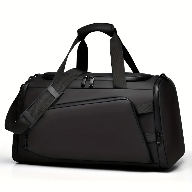 sac à bagages multifonctionnel de grande capacité avec plusieurs compartiments, adapté au fitness, aux voyages et aux voyages de nuit