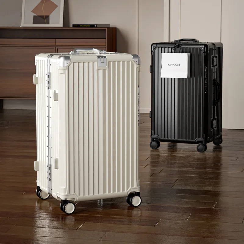 valise multifonctionnelle valise à main de 20 pouces 24/26/28/30 pouces avec roues spinner bagage de voyage roulant de grande capacité