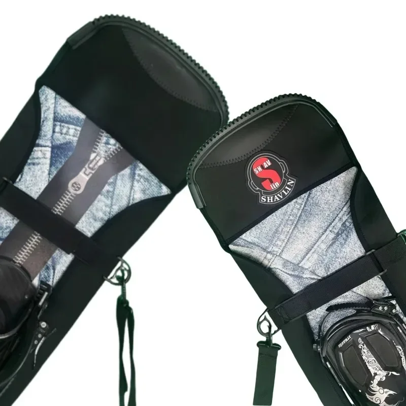 sac de ski sac de snowboard monoboard plaque étui de protection réglable grande capacité résistant aux rayures sac à dos sacs de ski portables