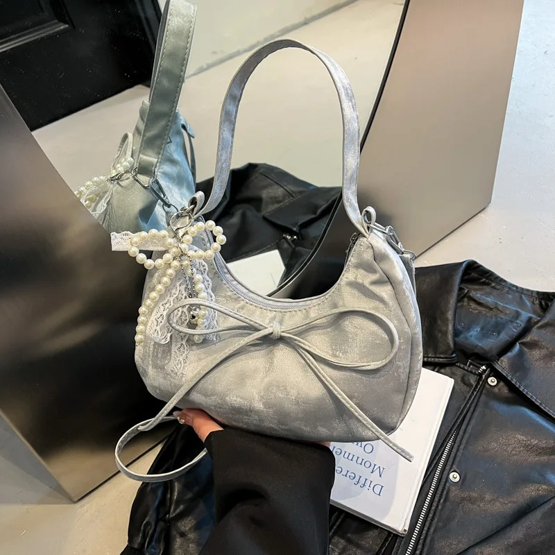 sac à main élégant, doux, polyvalent, haut de gamme, sensation douce, beau sac à bandoulière, tendance, style de rue, matériau pu, petite taille