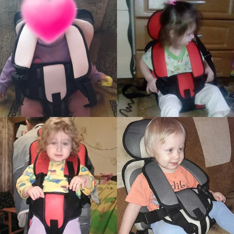 coussin de poussette pour siège de voiture pour bébé et enfant, couverture de sangle de sécurité pour véhicule, protection de ceinture pour enfant