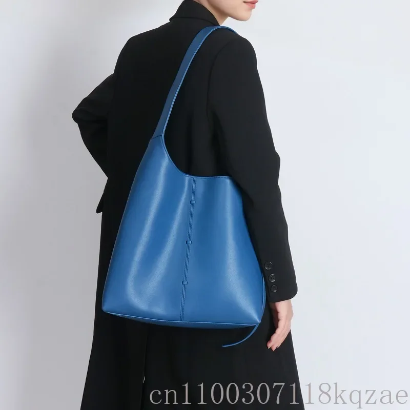 sac à bandoulière en cuir véritable pour femmes, fourre tout, sac à main de grande capacité, élégant, poignée supérieure, sac sous les bras