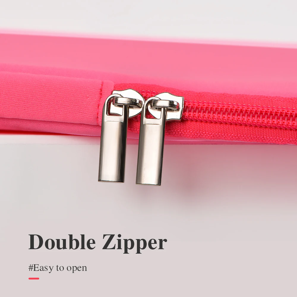 Étui en coton doux pour ordinateur portable, housse pour tablette 11 "12" 13 "15" 15.6 "pour macbook retina 13 xiaomi huawei hp dell