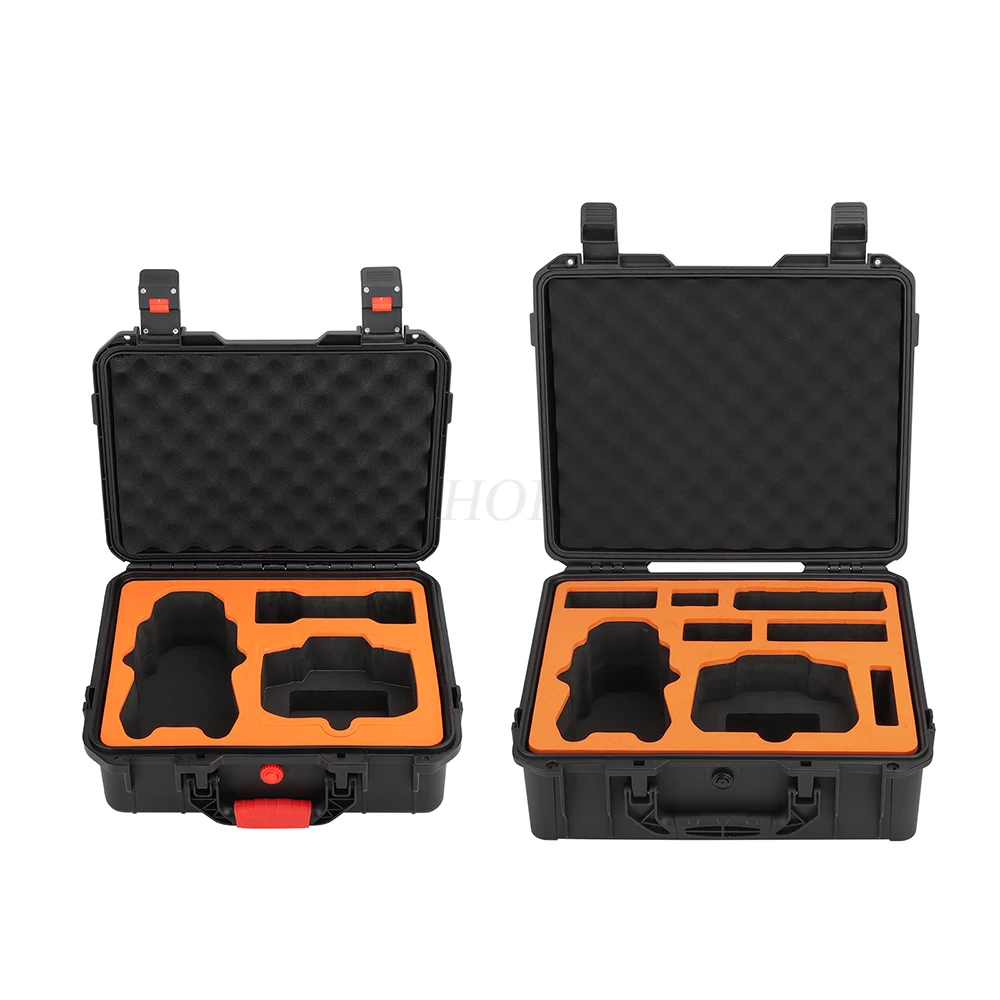 pour dji air 3 rc 2/rc n2 boîte de rangement coque rigide valise étanche étui de transport pour dji air 3 rc drone accessoires