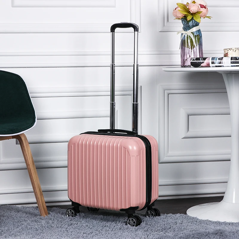 Valise à main de 18 pouces avec roulettes, sac de voyage avec séparateurs, grande capacité pour une organisation et un voyage faciles
