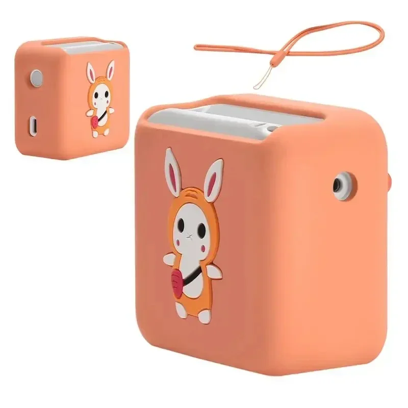 Étui de protection pour lecteur de musique pour enfants yoto, valise, sangle antidérapante et absorbant les chocs, peut être suspendue avec une attache