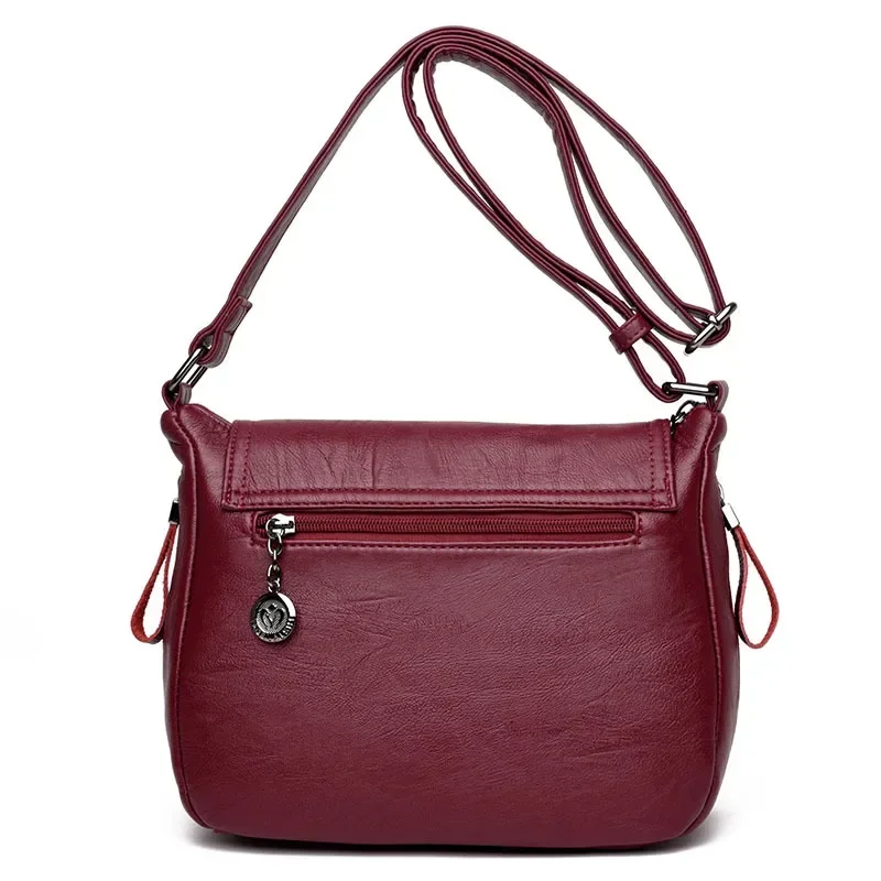 sac à main en cuir souple de créateur de luxe pour femmes, sacs à main décontractés, sacs de messager initiés, sac à main, haute qualité, nouveau, 2025