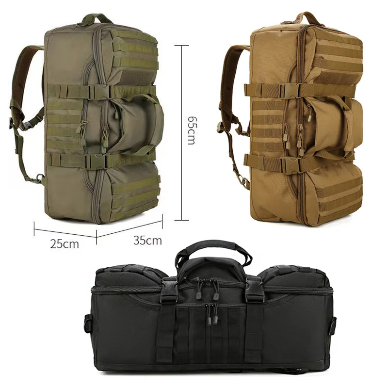 sacs d'alpinisme en plein air pour hommes, sac à main de grande capacité, sac à dos polyvalent, sac de voyage portable, sacs à bagages à usage touristique