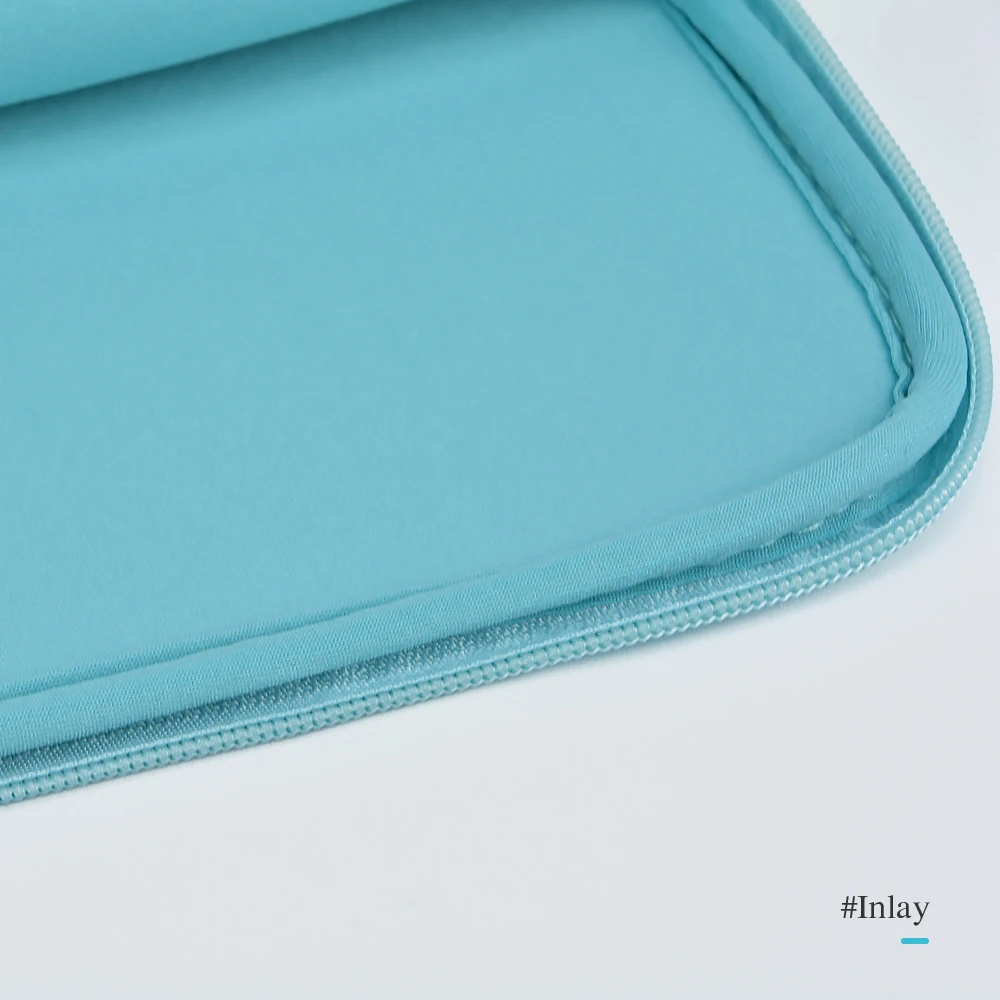 Étui en coton doux pour ordinateur portable, housse pour tablette 11 "12" 13 "15" 15.6 "pour macbook retina 13 xiaomi huawei hp dell