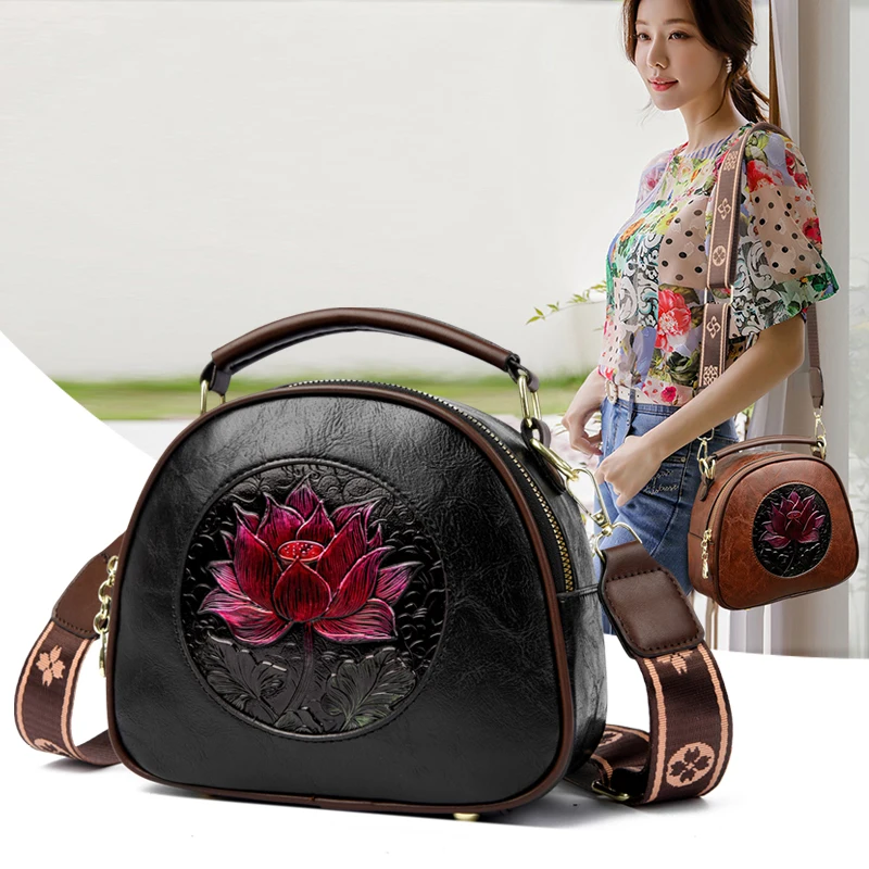 Sac à bandoulière Chic en cuir artificiel pour femmes, sac à main multifonctionnel, fourre-tout de grande capacité, sac de Shopping, portefeuille