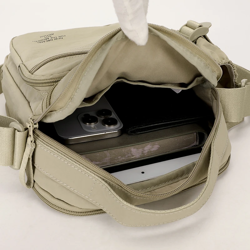 mode décontracté hommes sac à main de haute qualité homme sacs à bandoulière sac de voyage élégant hommes sac à bandoulière avec poche pour bouteille
