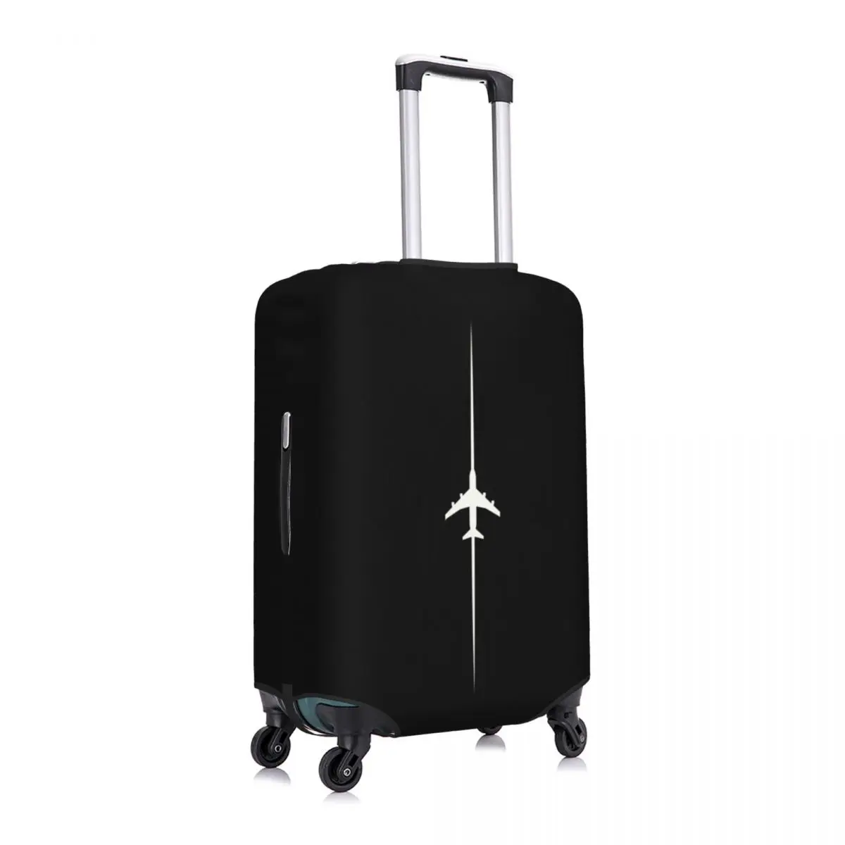 housse de protection pour bagages de voyage, avion d'aviation personnalisé, anti poussière, pour avion, aviateur, pilote, valise, adapté à 18 32 pouces