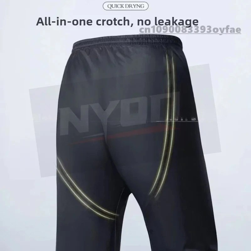 combinaison de pluie pour moto 6xl, ensemble manteau et pantalon imperméables grande taille, équipement d'équitation robuste pour hommes par temps extrême