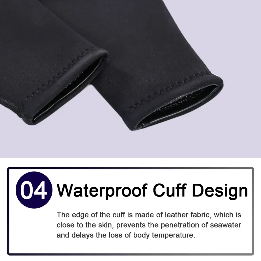 combinaison de plongée longue pour hommes, 1.5mm, matériau en néoprène sbr, doublure polaire chaude, natation en plein air, kayak, surf, dérive, m 4xl