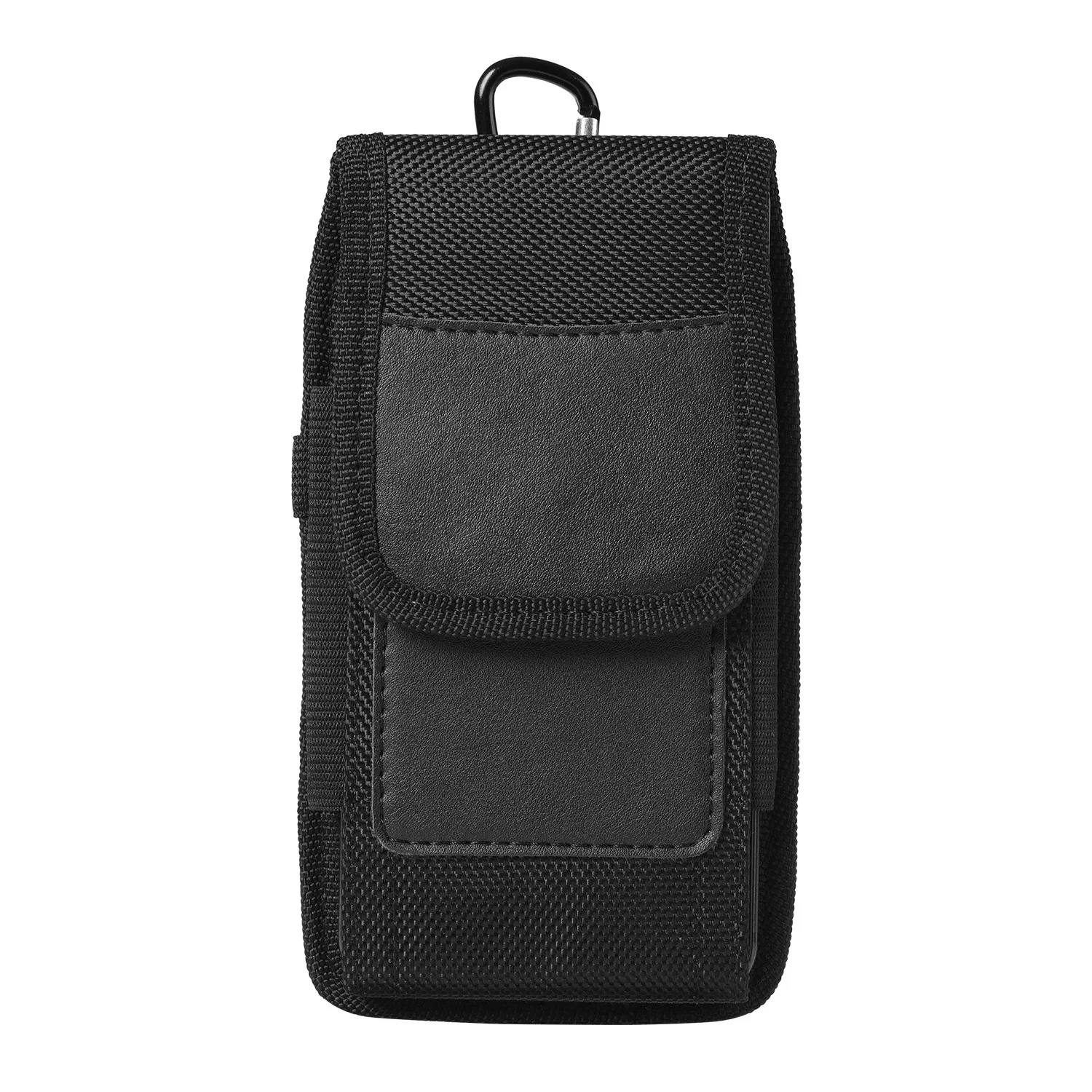 sacs pour téléphone portable de grande capacité, pochette pour étui pour téléphone portable avec boucle de ceinture, housse portefeuille, sac de taille, protection pour téléphone