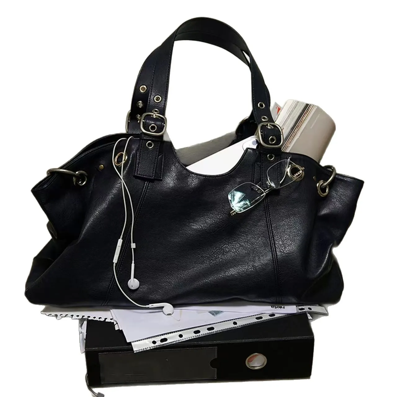 vintage grands sacs pour femmes sacs à main poignée supérieure sac à main mode sacoche boulette pack fourre tout sac à bandoulière hobos grand sac à main bolsa