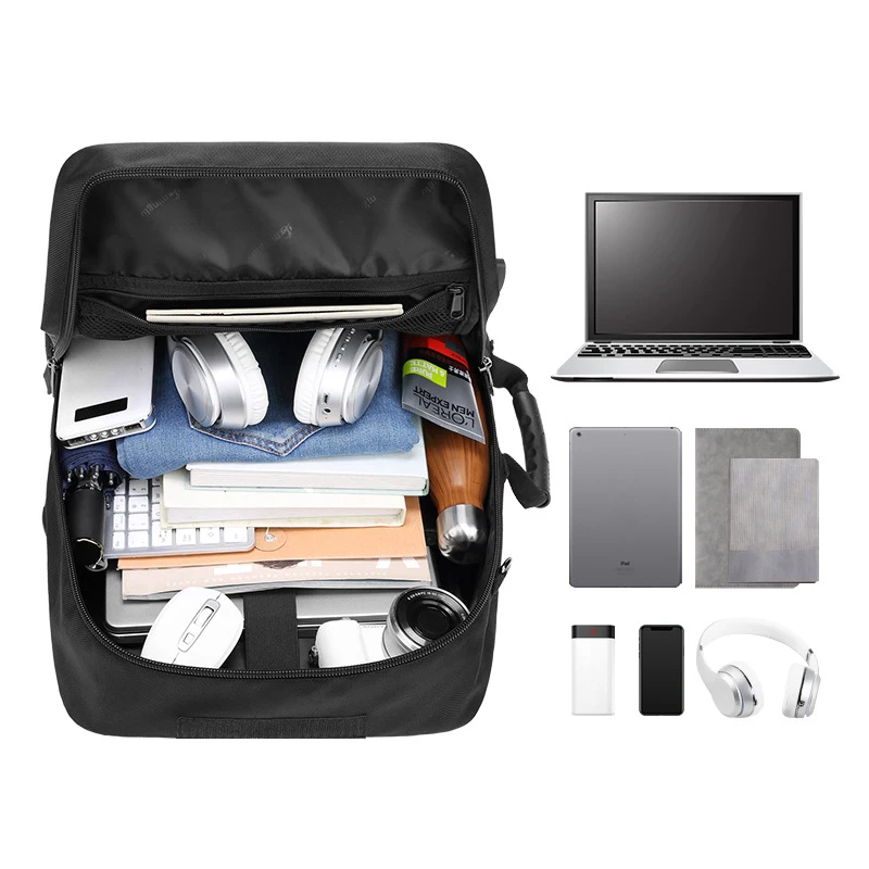 sac de voyage étanche grande capacité pour homme, valise pour ordinateur portable 17.3 ", sac à dos multifonction, sacs de camping en plein air, 70l