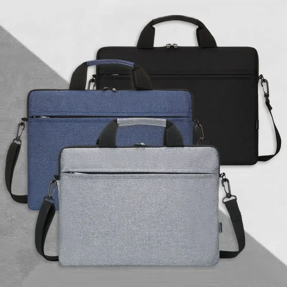 sac pour ordinateur portable, sac à main à bandoulière, pochette pour ordinateur portable, porte documents 133 14 156 pouces pour lenovo hp huawei asus dell samsung