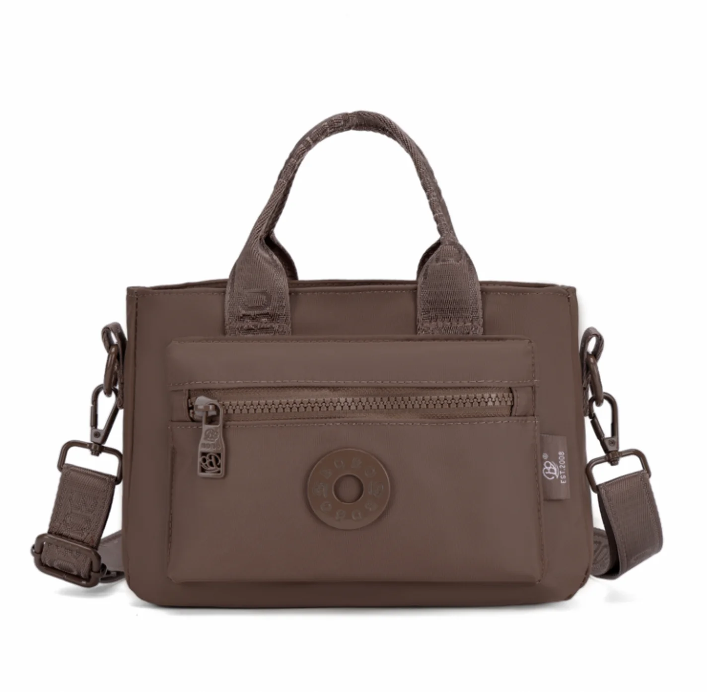 sac à main polyvalent pour femmes, fourre tout multi poches de grande capacité, élégant, décontracté, bandoulière, sangle détachable, sac croisé décontracté