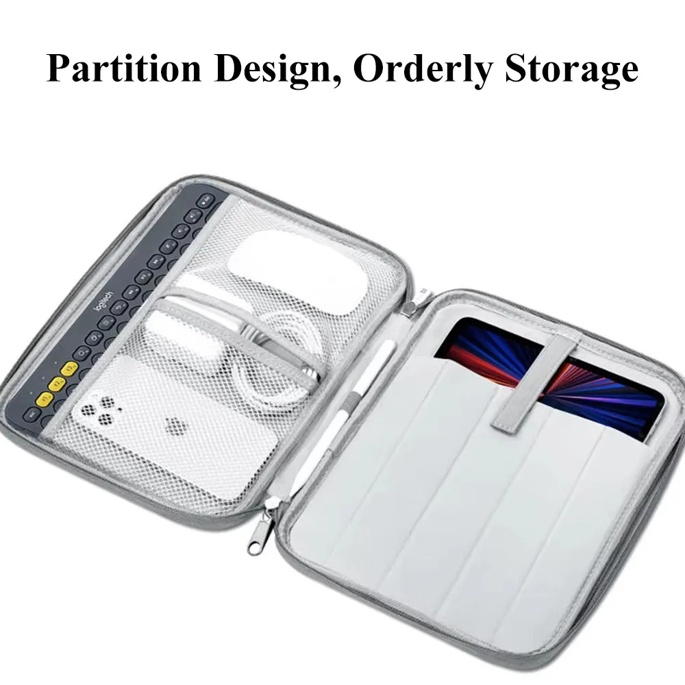 sac pour ordinateur portable 11 13 pouces, housse de protection pour tablette, étui de transport rembourré adapté pour ipad macbook xiaomi asus huawei lenovo