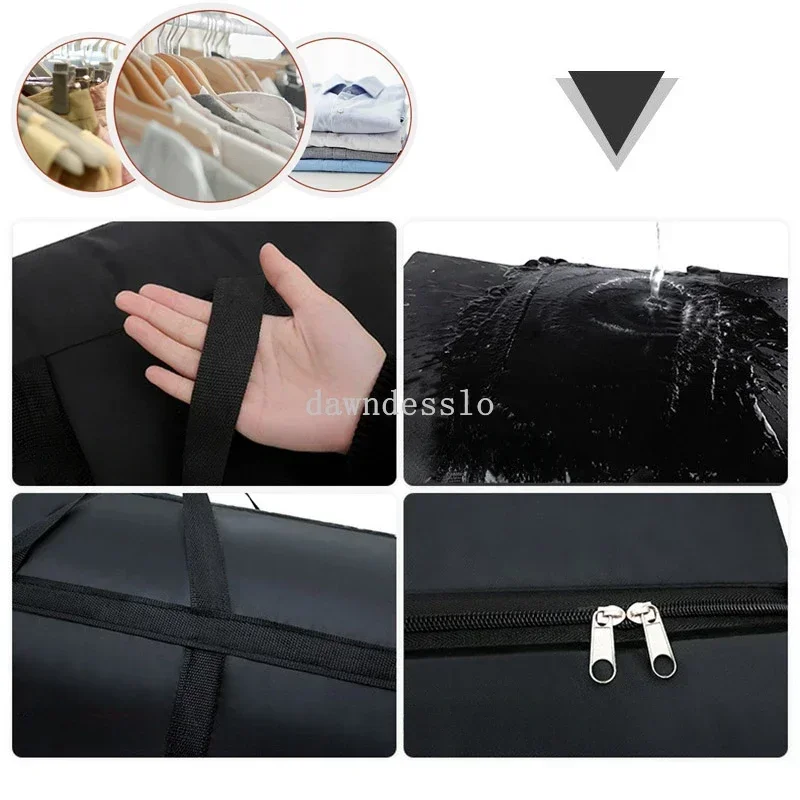 sacs à bagages pliables étanches extra larges, sac à linge, sac à provisions, sac de voyage, grande capacité, couette