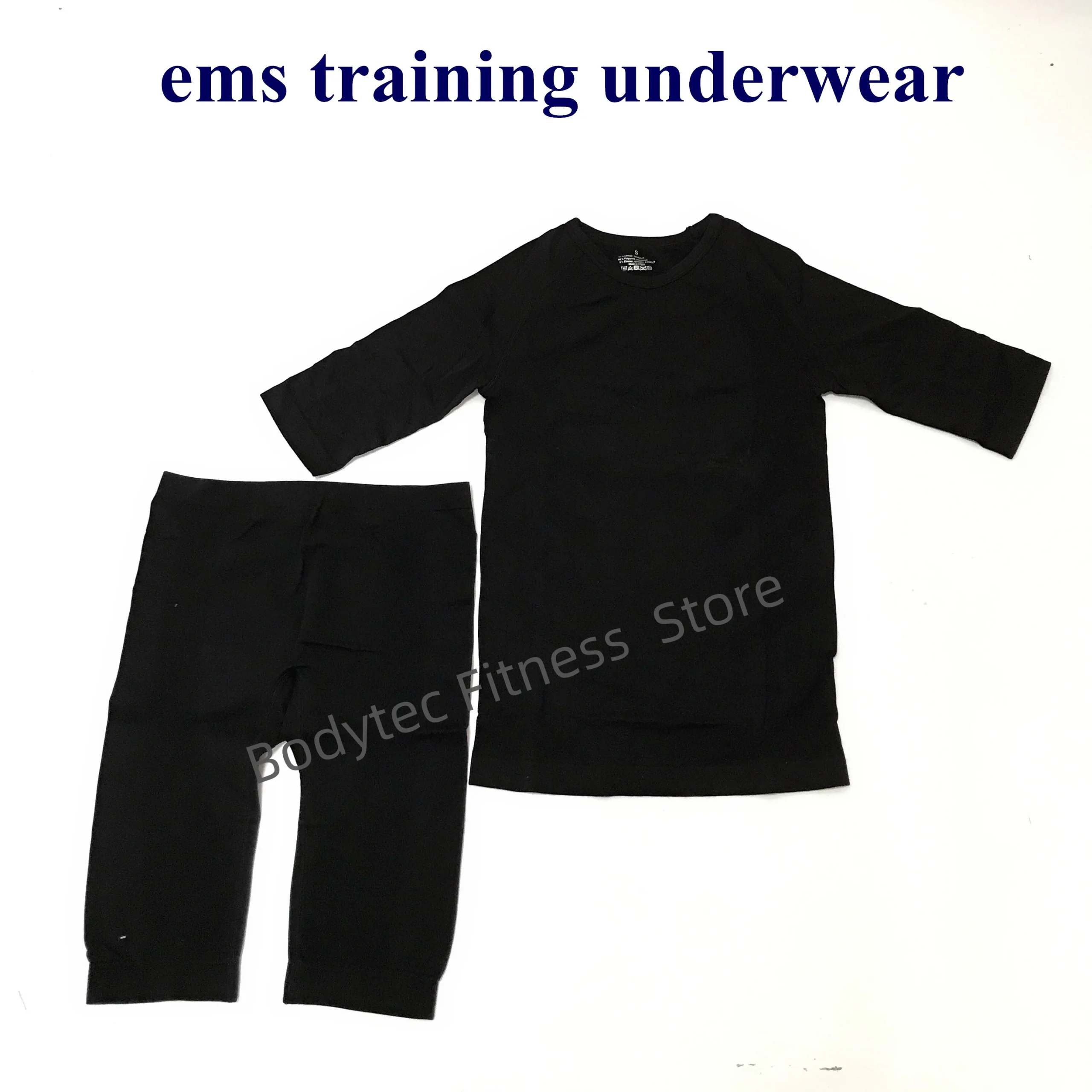 Sous-vêtements d'entraînement Ems Miha Bodytec costumes stimulateur musculaire sans fil formateur EMS costumes sous-vêtements Ems