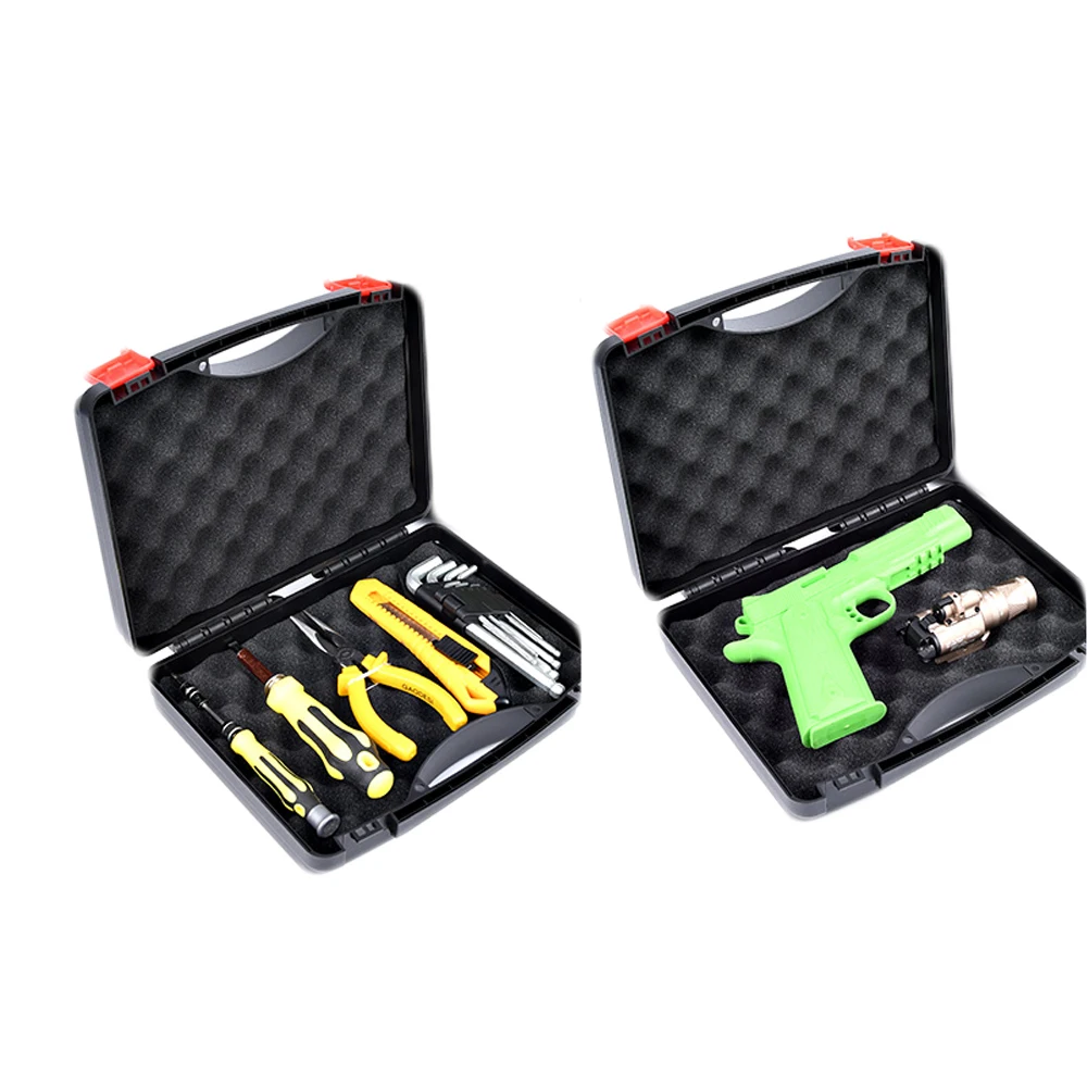 valise de sécurité pour pistolet glock kublai, boîte à outils pour pistolet de poing, portée de fusil, rangement d'optique de chasse, étui rigide, accessoires tactiques