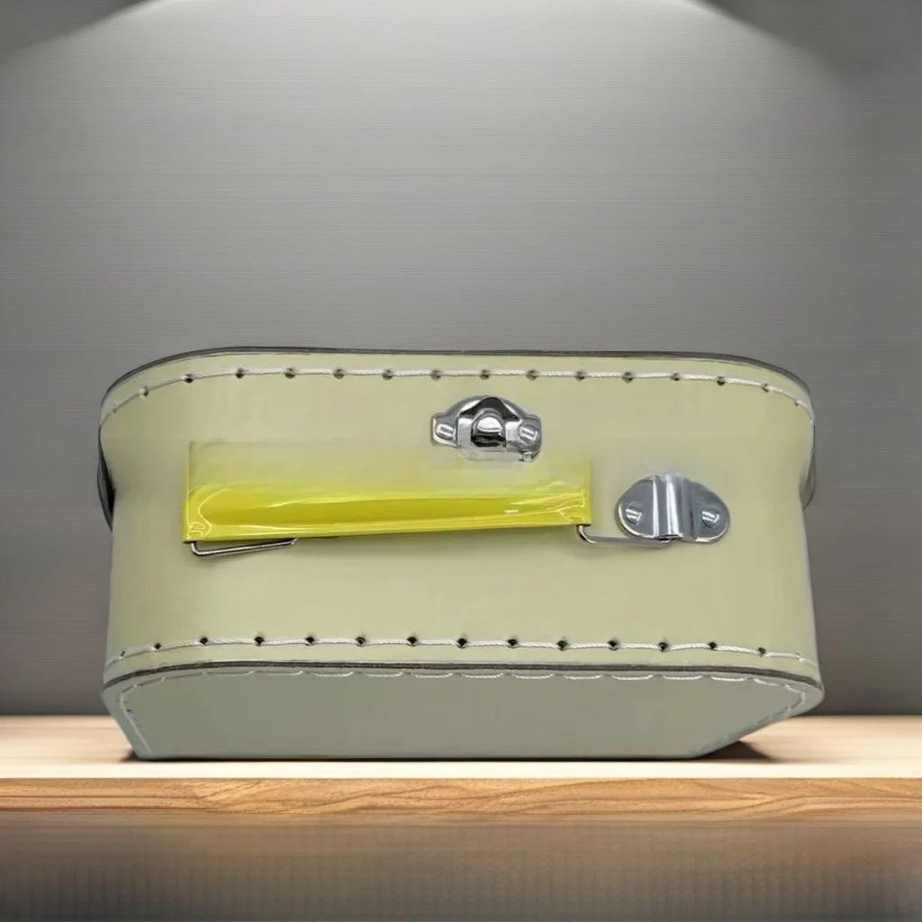 valise en carton faite à la main pour enfants, boîte filetée, organisateur de rangement portable, emballage de mode haut de gamme personnalisable