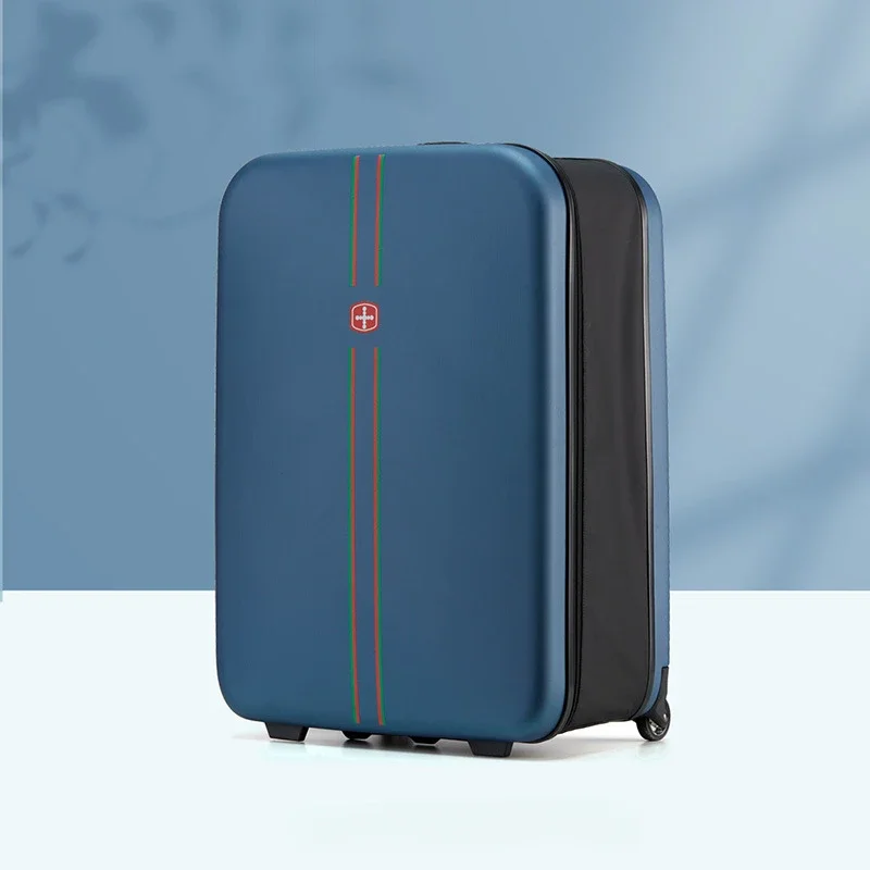valise de voyage d'affaires portable pliable 20/24 pouces bagage à main pliable compact pour un rangement et un transport faciles