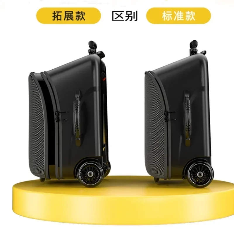 valises de voyage multifonctionnelles pour enfants, bagages à roulettes paresseux pour garçons et filles, chariot de dessin animé pour bébé, sac cadeau