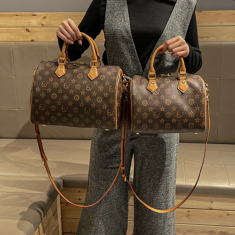 sac à main de luxe en cuir pour femmes, sac à bandoulière, fourre tout de styliste célèbre, style classique et élégant
