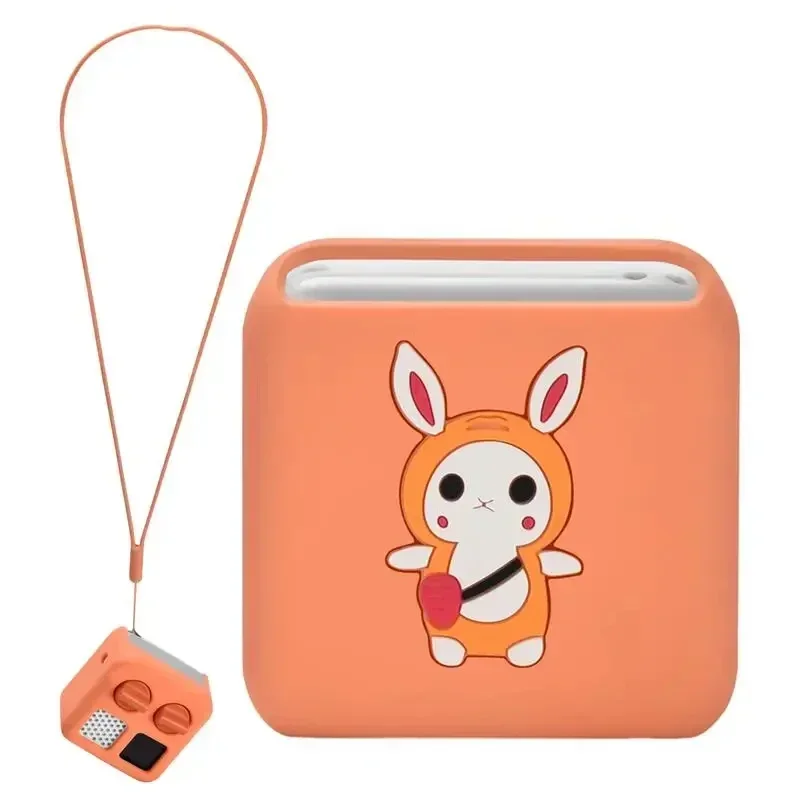Étui de protection pour lecteur de musique pour enfants yoto, valise, sangle antidérapante et absorbant les chocs, peut être suspendue avec une attache