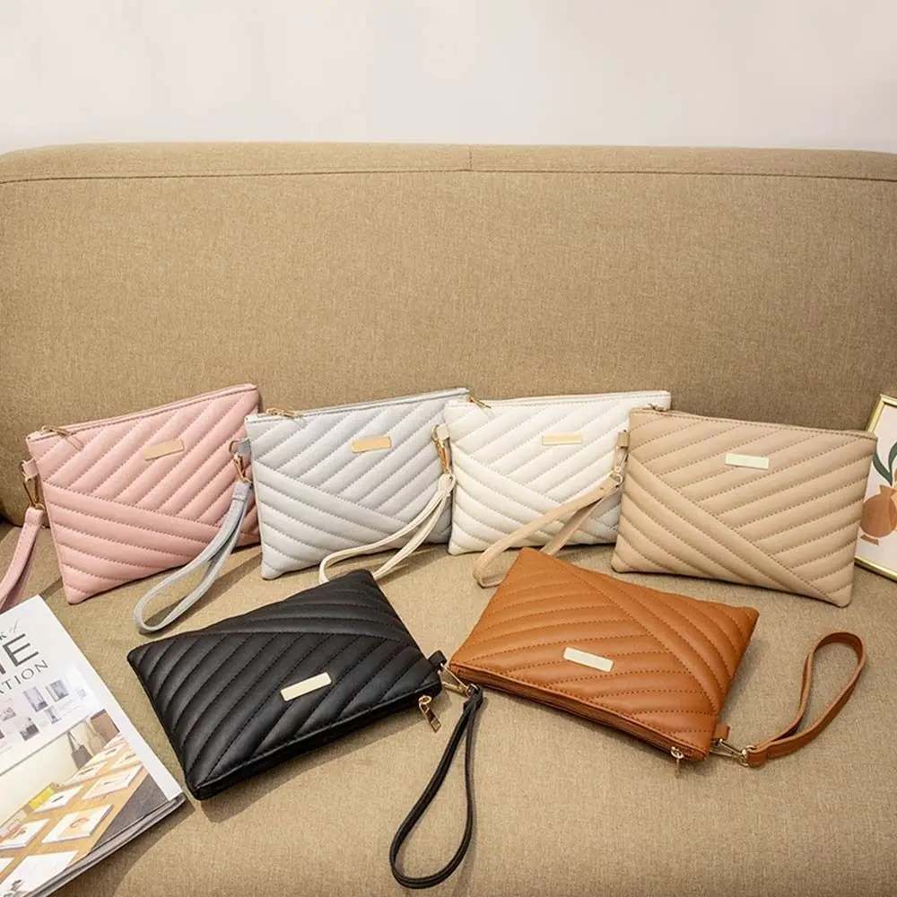 Mn-Petit sac à main en cuir pour femme, sac à bandoulière portable, portefeuille à pochette, sac à main design enveloppe, sac à provisions et de voyage