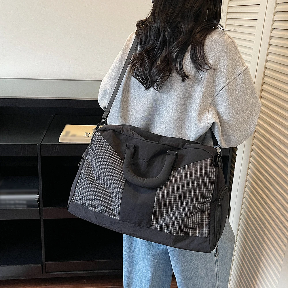 sac de voyage pour courtes distances de grande capacité, sac à main, bagage à main pour voyage d'affaires, sac de sport et de fitness, sac de rangement de voyage