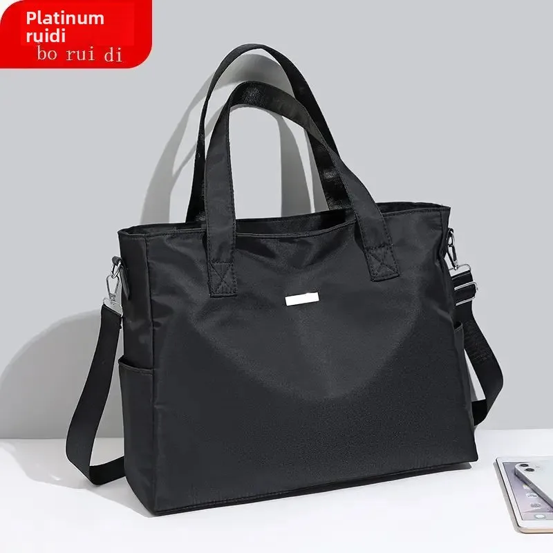 sac de voyage de grande capacité, sac à main portable, bagage de rangement pour hommes, sac à main à la mode pour femmes pour les courts voyages et les affaires