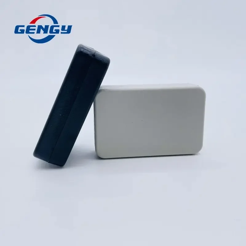boîtier de boîtier en plastique, boîte de projet, coque de rangement, boîtier d'instrument, fournitures électroniques sans vis, pas jit