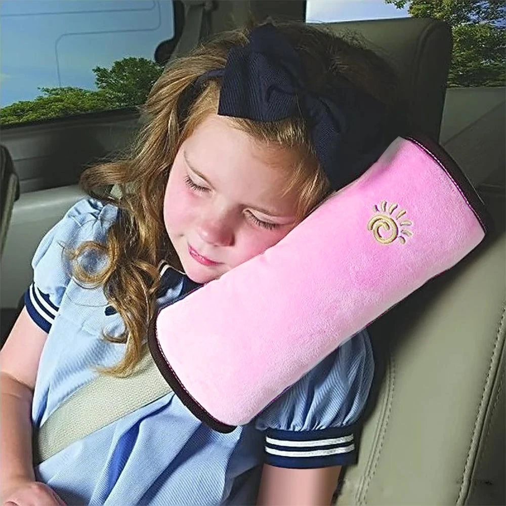 coussin d'épaule pour enfants, ceinture de sécurité intérieure de voiture, coussin de poitrine universel, protection d'épaule de siège de voiture, coussinets d'oreiller pour enfants et femmes