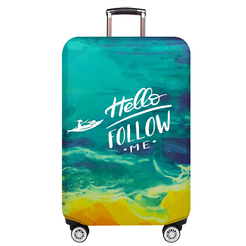 housse de protection élastique pour bagages de voyage, housse de protection pour valise de 18 à 32 pouces, housse anti poussière, accessoires de voyage
