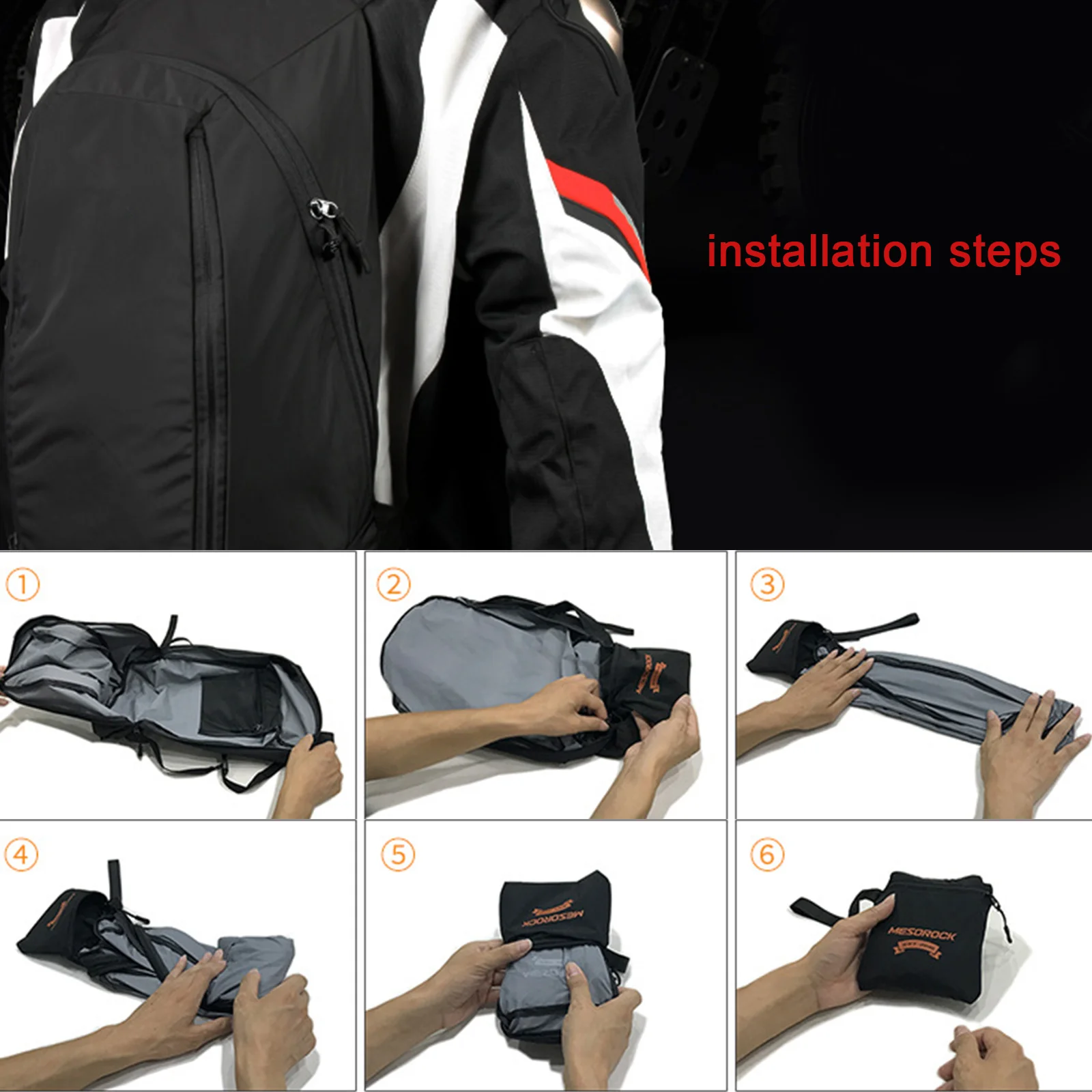 sacs à bagages de voyage pour moto, sac à dos extensible 20 28l pour casque, grande capacité, étanche, pour ordinateur portable, pour l'équitation