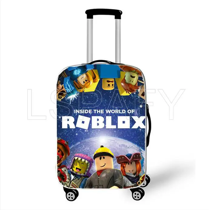 juste de protection élastique pour bagages, housse de protection pour valise, étuis à roulettes, housses 3d, accessoires de voyage, motif rocombination x